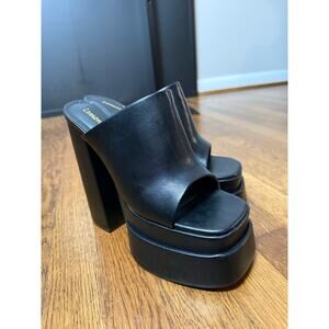Lemonade Kiss N Tell Platform Heels Size 8
